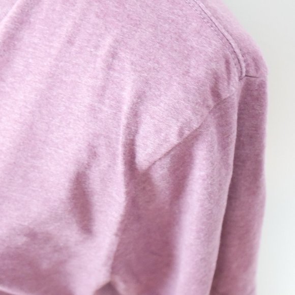 Canvas Boutique I Run on Coffee and Christmas Spirit Maroon Graphic Tee Large L - Picture 9 of 9